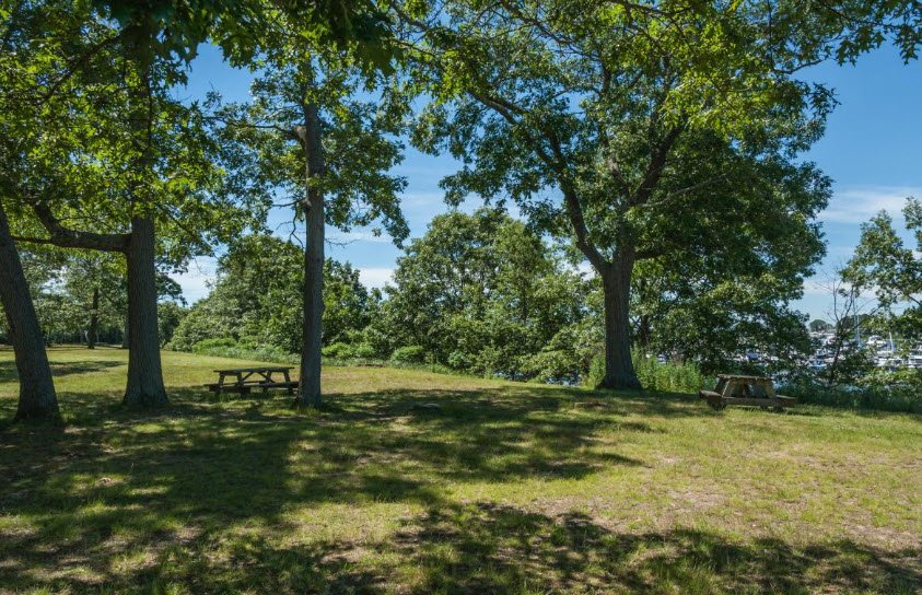 Haines Memorial State Park, Rhode Island, USA